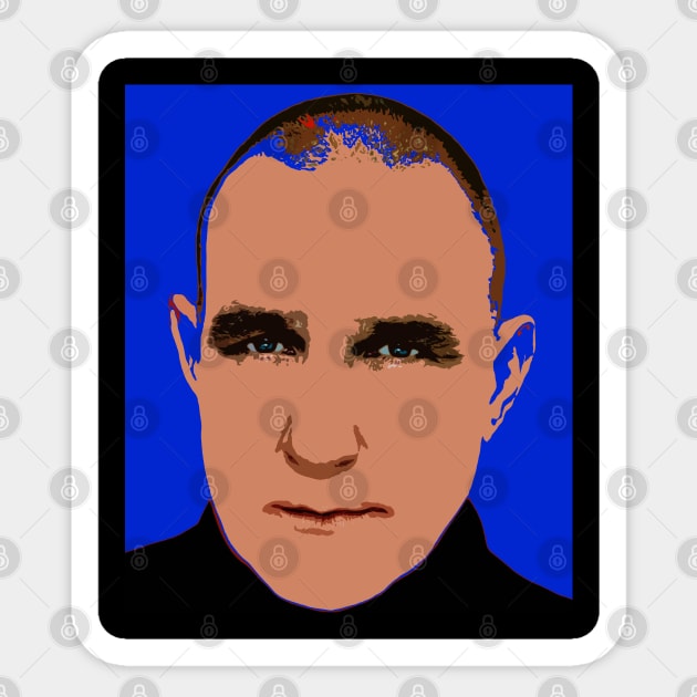 vinnie jones Sticker by oryan80